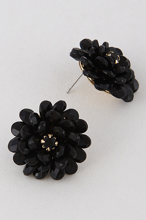 Delicate Flower Inspired Earrings 7ABE1